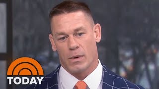 John Cena Opens Up About His ‘Point Of Disagreement’ With Nikki Bella  TODAY [upl. by Llewop]