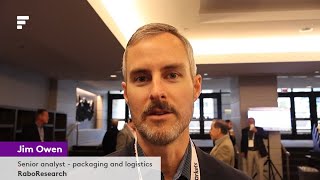 Fastmarkets International Containerboard Conference 2023  Testimonial Jim Owen RaboResearch [upl. by Rayshell200]