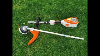 Stihl AkkuKombimotor KMA 80 R Akku Kombisystem Stihl AKAkkuSystem mit vielen AnbauWerkzeugen [upl. by Pierette]