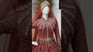 Gown pengantin terakota  kebaya pengantin terbaru hits the best kebayacantik kebayapernikahan [upl. by Jory270]