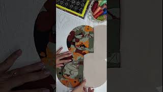 Easy DIY Small Hand Bag  Handbag  Cute Round Tote Bag  Easy Sewing Tutorial [upl. by Ofloda]