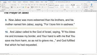 Kenites and Messianic Prophecy in The Prayer of Jabez that Wilkinson Missed 2 [upl. by Cyndie202]