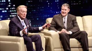 LA Sports Awards Vin Scully receives Lifetime Achievement Award [upl. by Mac]