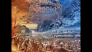 Grimner  Frost Mot Eld Swedish VikingFolk Metal 2016 [upl. by Neerak]