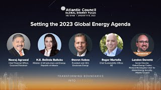 Setting the 2023 Global Energy Agenda [upl. by Cati]