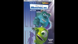 Monsters Inc  2Disc Collectors Edition 2002 DVD Overview Both Discs [upl. by Edrei]