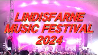 Lindisfarne Music Festival 2024 [upl. by Malarkey]