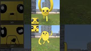 Gmod 3D Vs 2D Memes Nextbots  Memes in 3D Comparison  Horobrane Ligi Jeik shorts short [upl. by Anivel472]