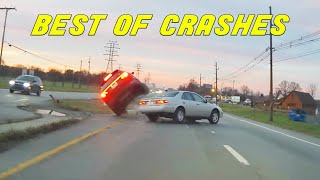 INSANE CAR CRASHES COMPILATION  BEST OF USA amp Canada Accidents  part 20 [upl. by Bonner177]