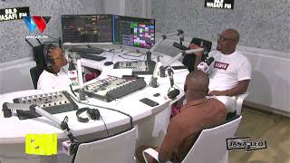 🔴LIVEJANA NA LEO NDANI YA WASAFI FM  13112024 [upl. by Cirdla]