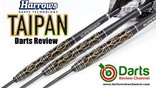 Harrows Taipan Darts Review [upl. by Ycram]