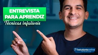 Como passar confiança na entrevista de Jovem Aprendiz [upl. by Adnuhsor]