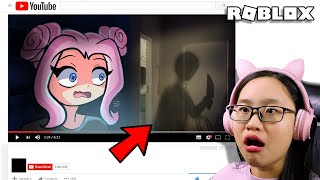 Roblox  Youtuber Experience  I have a CREEPY fan [upl. by Nairim]