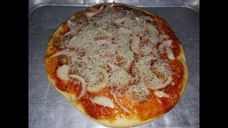 Resep Pizza Teflon Anti Gagal [upl. by Noonberg]