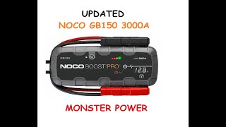 NOCO GB150 BOOST PRO 3000A Mega Power [upl. by Kristina894]