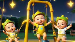 twinkle twinkle little star part 2 nursery rhyme and kid poem babycartoonsong [upl. by Odnomyar]