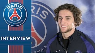 INTERVIEW ADRIEN RABIOT [upl. by Floridia]