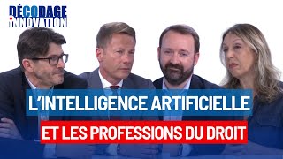 L’INTELLIGENCE ARTIFICIELLE ET LES PROFESSIONS DU DROIT [upl. by Leoj]