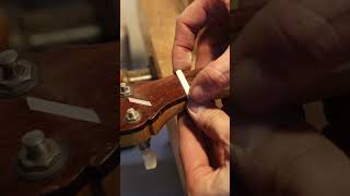 Dismantling an Irish tenor banjo 🪕 [upl. by Mchail766]