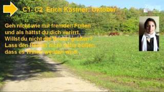 C1C2 deutsche Literatur E Kästner Oktober S03 [upl. by Alyse]