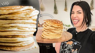 LE secret pour des Pancakes ULTRA FLUFFY 😱 cette technique na jamais été détrônée [upl. by Josselyn208]