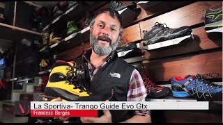 Botas La Sportiva Trango Guide Evo GTX [upl. by Arrek]