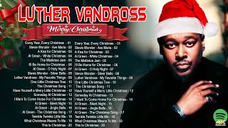 Luther Vandross Best Christmas Songs  Luther Vandross Christmas Full Album  Old Soul Christmas [upl. by Treble]