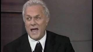 Tony Curtis on Letterman January 15 1986 [upl. by Niltiac]