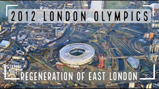 2012 London Olympic Regeneration  Lower Lea Valley  AQA GCSE 91 Geography 2021 [upl. by Behnken]