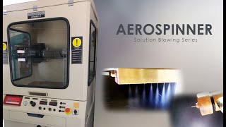 Solution Blowing More than Electrospinning [upl. by Ahsaelat90]