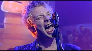 Radiohead  The Bends 4K Remastered  Jools Holland 1995 [upl. by Lehet485]