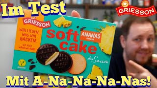 Griesson Soft Cake Ananas im Test [upl. by Yort594]