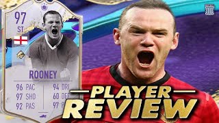 5⭐5⭐ 97 COVER STAR ICON ROONEY SBC PLAYER REVIEW  WAYNE ROONEY  FIFA 23 ULTIMATE TEAM [upl. by Lugar798]