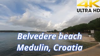 Belvedere beach Medulin Croatia [upl. by Troc]