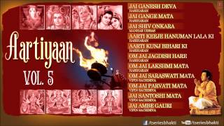 Aartiyan Vol 5 By Hariharan Vipin Sachdeva I Full Audio Songs Juke Box [upl. by Nicolina]