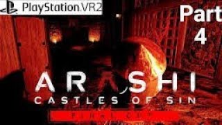 Arashi Castles of Sin 4 para PSVR2 [upl. by Esserac]