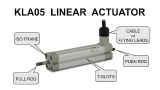 Demonstration of the KLA05  A Shape Memory Alloy Actuator [upl. by Treat]