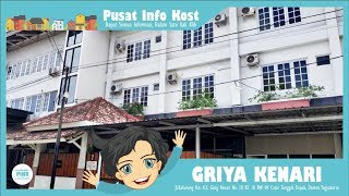 Kost di Jogja dekat Kedokteran UGM Griya Kenari [upl. by Graves]