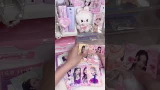 Gói crad😭crehongg bitt aa unboxing photocard blackpink [upl. by Chapman222]