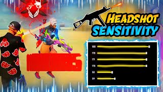 Free Fire Auto Headshot Trick 2024 Sensitivity  2gb 4gb 6gb Ram Headshot Sensitivity Setting [upl. by Osnofla276]