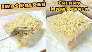 Iwas Palpak Na Maja Blanca  Easiest Maja Blanca Recipe [upl. by Miran828]