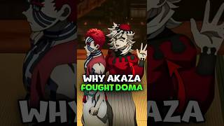 What if Akaza Fought Doma Demon Slayer Explained hindi demonslayer shorts [upl. by Emerald]