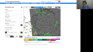 Livestream von Kachelmannwetter [upl. by Atteiram]