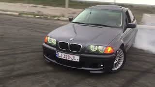 BMW 325i E46 Drift amp Donuts [upl. by Hound]