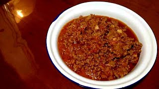 BOLONJEZE UMAK SOS  BOLOGNESE SAUCE [upl. by Ysied]