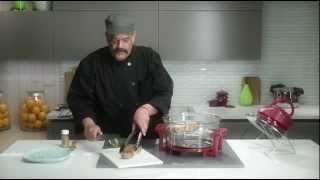 Fagor Halogen Oven  Steak Demo [upl. by Almund563]