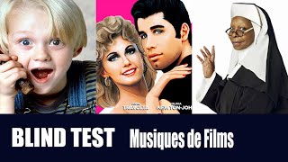 Blind Test  Musiques de Films [upl. by Trojan]