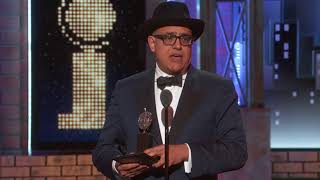 Acceptance Speech David Yazbek 2018 [upl. by Aja990]