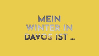 MEIN WINTER IN DAVOS IST [upl. by Salamone]