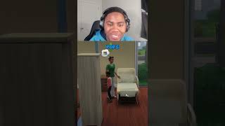 Thought youngin said cussed at ya boi Sims 4 The Carter Family Life in Scrubs sims4 [upl. by Nageek]